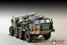 07179 Trumpeter 1/72 Российская ракета 9P113 TEL w/9M 21 артиллерийского ракетного комплекса малой д