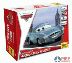 2018 Звезда 1/43 "Финн Макмисл" Машинки из мультфильма "Тачки" (Дисней)