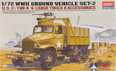 13402 Academy 1/72 Автомобиль 2,5 - тонный грузовик армии США
