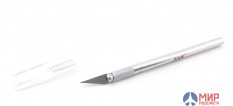 4026 JAS Нож с цанговым зажимом, алюминиевая ручка