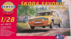 0972 Smer Skod@ Favorit Rallye 96 Kliklak  (1:28)