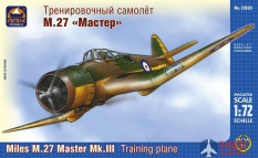 72020 АРК модел 1/72 Тренировочный самолет М.27 "Мастер"