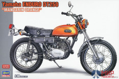 52329 Hasegawa 1:10 Мотоцикл YAMAHA ENDURO DT250 (Limited Edition)
