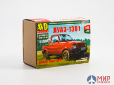 1504AVD AVD Models 1/43 Сборная модель ЛУАЗ-1301