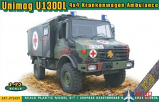 ACE72451 ACE Unimog U1300L 4x4 КУНГ медицинский/командный