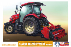 66106 Hasegawa 1/35 Трактор Yanmar Tractor YT5113A Rotary