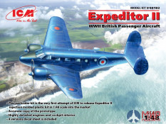 48182 ICM 1/48 Самолет Beechcraft 18, Expeditor II