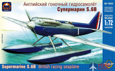 72033 АРК модел 1/72 Гоночный гидросамолет S6-B