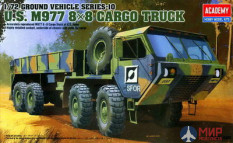 13412 Academy 1/72 Автомобиль M977 US 8x8 Cargo truck