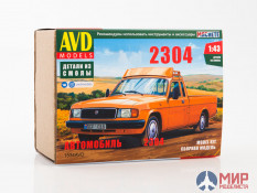 1534AVD AVD Models 1/43 Сборная модель Автомобиль ГАЗ-2304