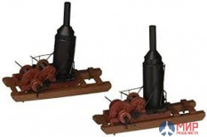 18302 Bachmann Log Skidders H0