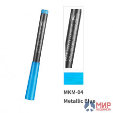 MKM-04 DSPIAE Маркер синий металлик