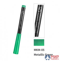 MKM-05 DSPIAE Маркер зелёный металлик