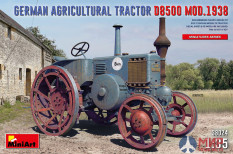 38024 MiniArt Немецкий сельскохозяйственный трактор D8500 1938 г.