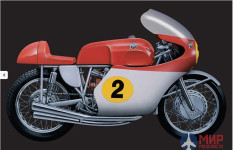 4630 Italeri мотоцикл MV AGUSTA 500 cc. 4 CYLINDERS - 1964 (1:9)