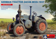 38029 MiniArt Немецкий трактор D8506Б 1937 г
