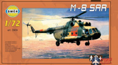 0909  Smer авиация  M1-8 SAR  (1:72)