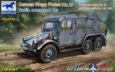 CB35220 Bronco Models  German Krupp Protze Kfz. 19 Radio Command Car  (1:35)
