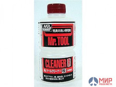 T-113 Gunze Sangyo Mr.Color T113 Разбавитель для красок 250мл для очистки инстр. Mr. Tool Cleaner