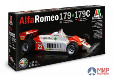 4704 Italeri   автомобиль ALFA ROMEO 179 - 179C  (1:12)