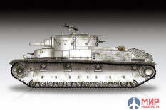 07151 Trumpeter Soviet T-28 Medium Tank (Riveted) 1/72