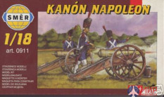 0911  Smer техника и вооружение  Kanon Napoleon  (1:18)