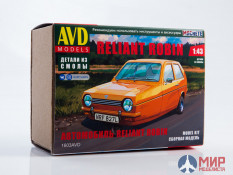 1603AVD AVD Models 1/43 Сборная модель Автомобиль Reliant Robin
