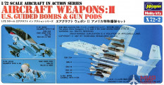 35002 Hasegawa Набор вооружения AIRCRAFT WEAPONS II 1/72