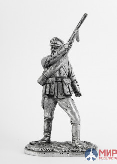 060  Ратник 54 мм  Рядовой Войска Польского (дивизия им. Костюшко)  олово