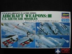 35003 Hasegawa 1/72 Набор вооружения AIRCRAFT WEAPONS III