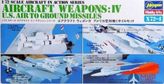 35004 Hasegawa Набор вооружения AIRCRAFT WEAPONS IV 1/72