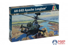 0080 Italeri 1/72 AH-64 D APACHE LONGBOW
