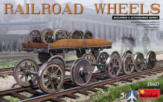 35607 MiniArt RAILROAD WHEELS 1/35