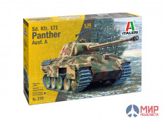 0270 Italeri 1/35 SD.KFZ. 171 PANTHER AUSF. A