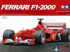 20048 Tamiya 1/20 Автомобиль Formula 1 Ferrari F1-2000 (Grand Prix Collection)