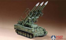 07109 Trumpeter 1/72 САУ Russian SAM -6 antiaircraft missile