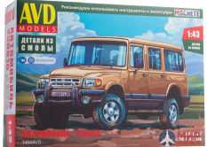 1494AVD AVD Models 1/43 Сборная модель Автомобиль 230810