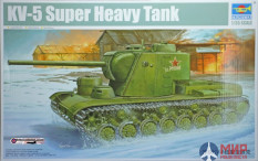 05552 Trumpeter 1/35 Советский танк КВ-5