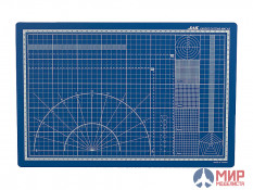 4512 JAS Коврик для резки, самовосстанавливающийся 5-ти слойный, А2, 450 х 600