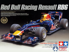 20067 Tamiya 1/20 Автомобиль Formula 1 Red Bull Racing RB6 (Grand Prix Collection)