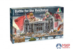 6195 Italeri Битва за Рейхстаг 1945 год - BATTLE SET  (1:72)