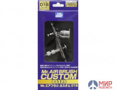 PS-771 Mr.Hobby Аэрограф Mr.Airbrush Custom 0.18mm Double Action