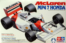 25171 Tamiya 1/20 Автомобиль Formula 1 McLaren Honda MP4/7 (Grand Prix Collection)