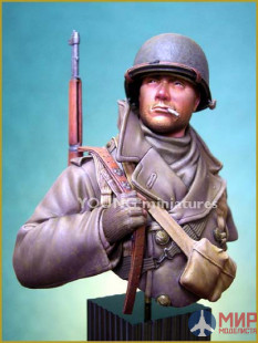 YM1812 Young Miniatures 1/10 US Soldier Ardennes 1944