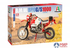 4641 Italeri 1/9 B.M.W. R80 G/S 1000 Paris Dakar 1985