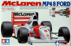 25172 Tamiya 1/20 Автомобиль Formula 1 McLaren Ford MP4/8 (Grand Prix Collection)