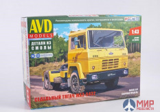 1633AVD AVD Models 1/43 Сборная модель МАЗ-5432 седельный тягач