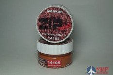 14105 ZIPmaket Текстурная паста "мелкая" красная
