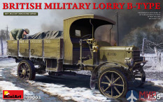 39003 MiniArt British Military Lorry B-Type