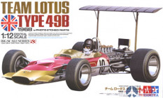 12053 Tamiya 1/12 Автомобиль Lotus Type 49B 1968 - w/Photo Etched Parts